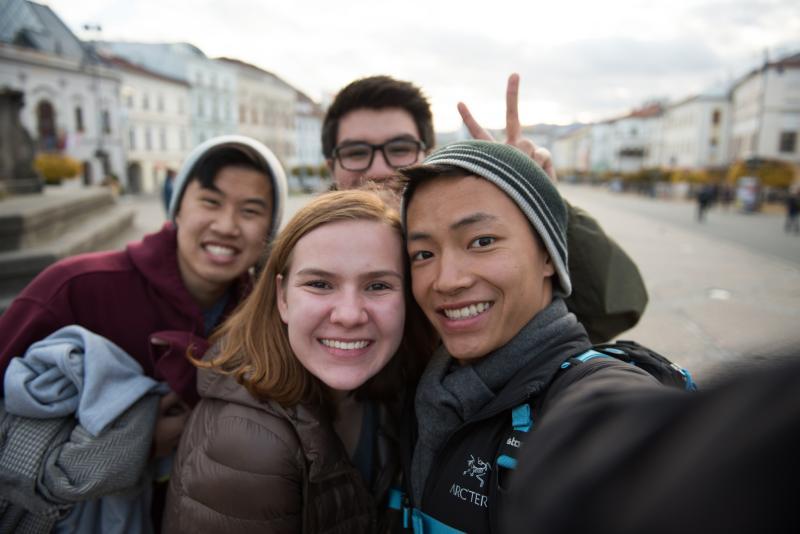 Students in Northern Europe