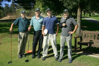 Golfers Collaborate at Stick, Disc Tourney
