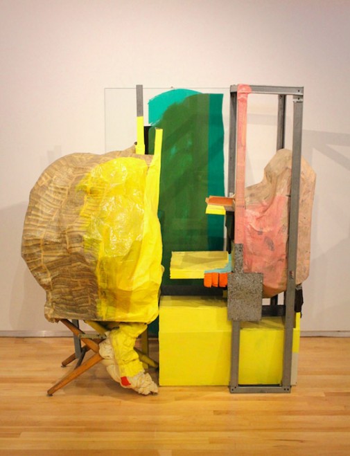 Jessica Stockholder's 'Made of 3 Elements'