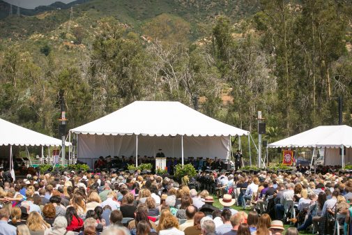 Commencement Honors Class of 2016