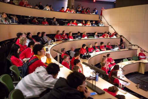 Students Get Primed for Annual Math Contest