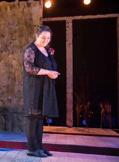 Karly Kuntz in 'Blood Wedding'