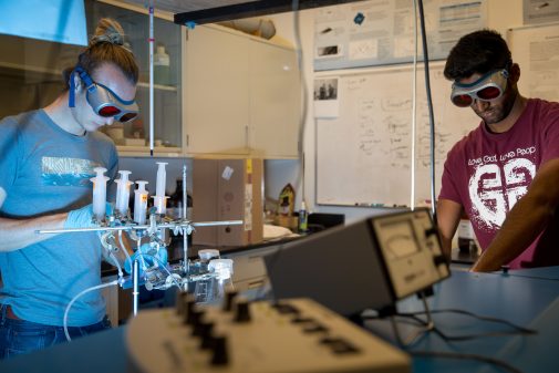 Grant to Complete Science Renovations