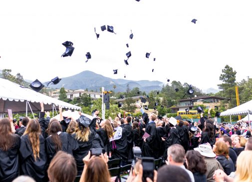 Commencement Honors Sheriff, KEYT-TV