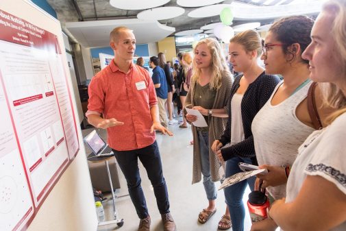 Kyle Hansen '19 explains his summer research