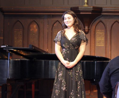 Musicians Compete for Scholarships