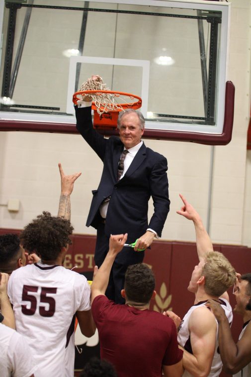 Warriors Win National Hoops Honors