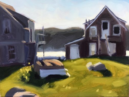 Online Art Exhibit Delves into ‘Time, Memory’