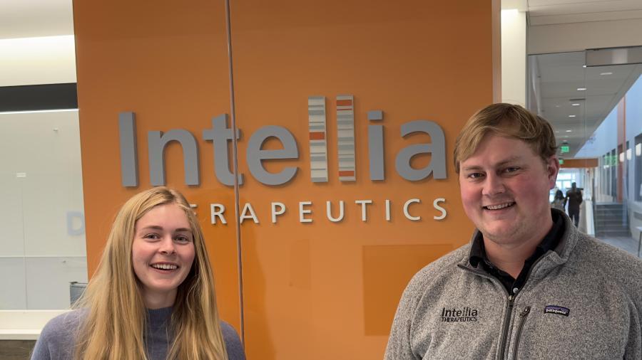 Ben and Ellen Intellia - Westmont Magazine