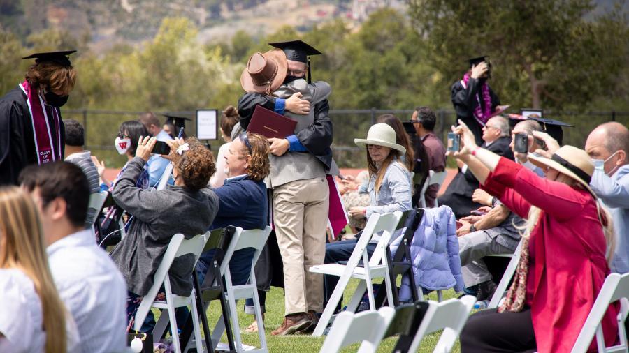 Commencement Honors Resilient Class of 2021
