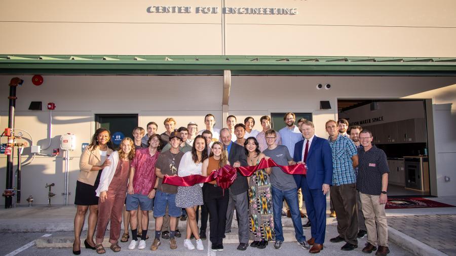 Grand Opening for a New Engineering Edition
