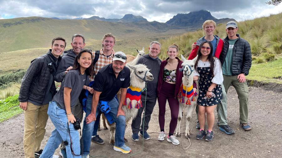 Students Bring Joy of STEM to Ecuador