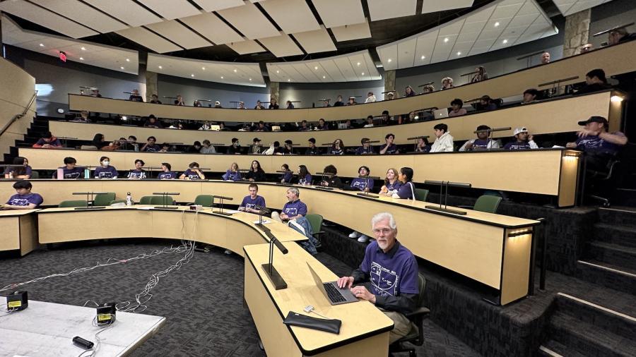 College Hosts Competition of Mathletes