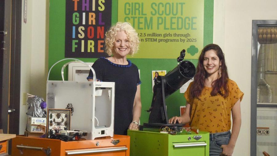 Giving Girls Experiences With Stem