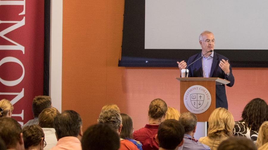 Brooks Back for Virtual Leadership Conference
