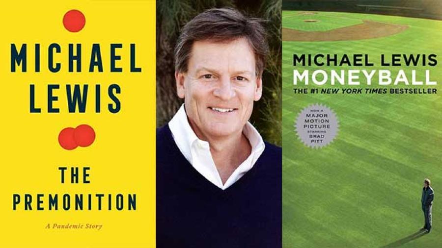 Author Michael Lewis Headlines Breakfast