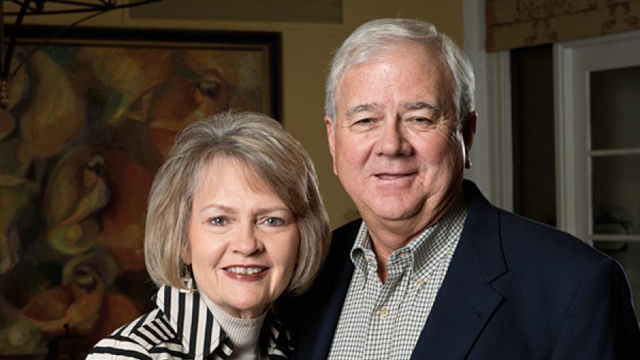 Rick and Sherry Saylor
