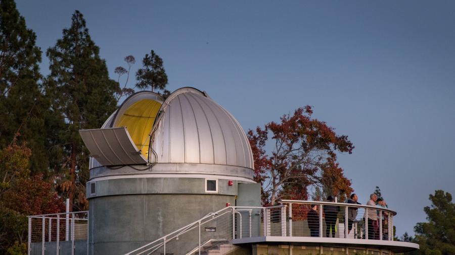 Stargazing Features Great Nebula