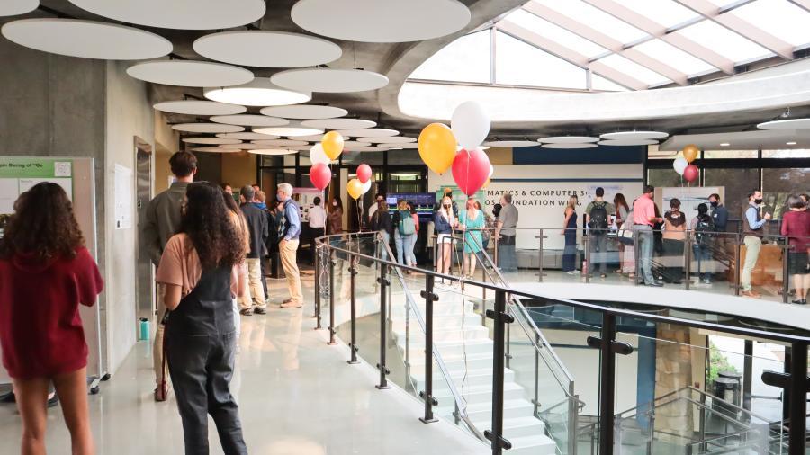 Students Shine at Summer Research Event