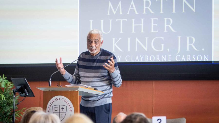 Mosher Talk Examines MLK’s Shared Legacy