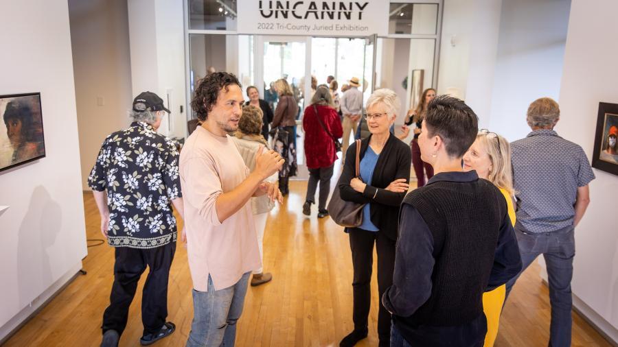 Artists Awarded at Exhibition Opening