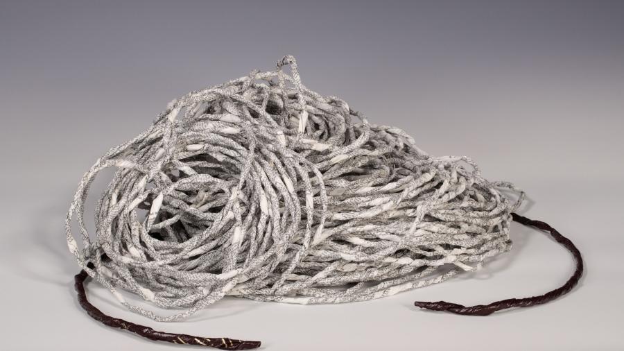 Exhibit Straddles the Intellectual, Spiritual