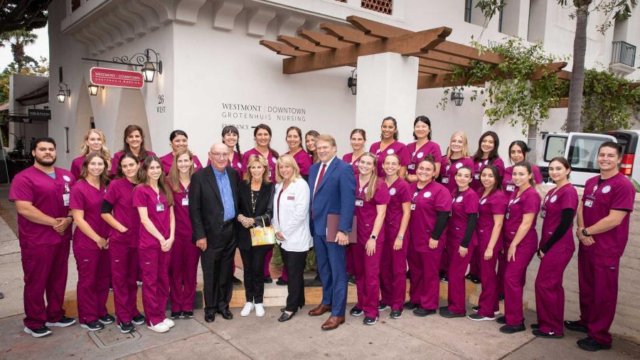 Program is Dedicated to Educating Nurses