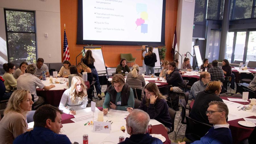 Westmont Center for Dialogue and Deliberation about E-Bikes