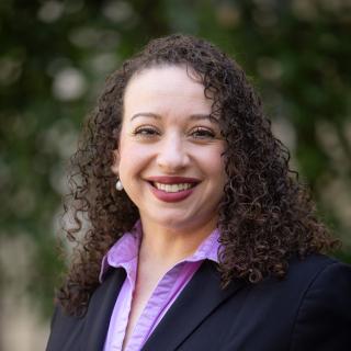Portrait of Carmel Saad