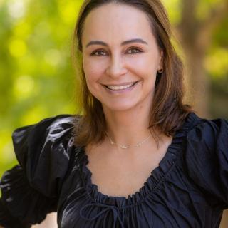 Portrait of Smaranda Lawrie