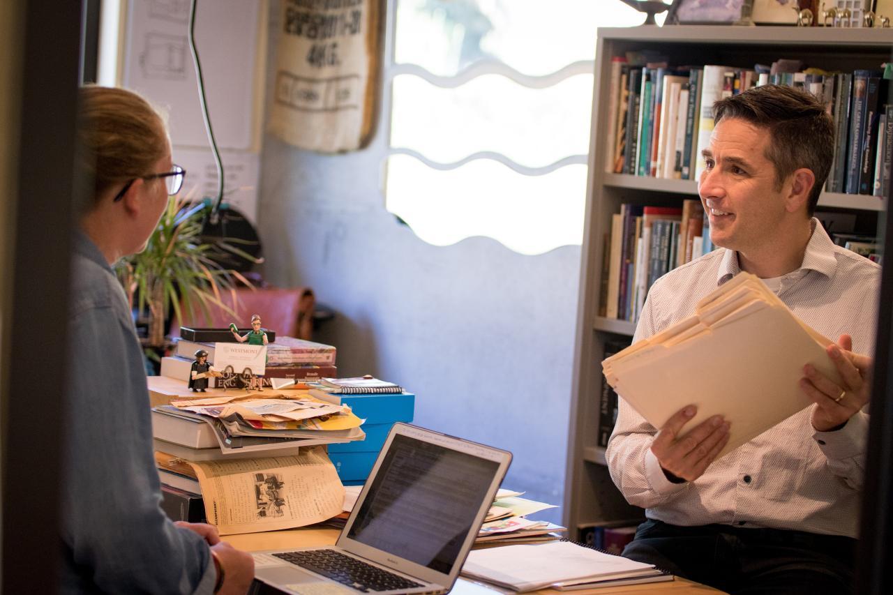 Student and Professor