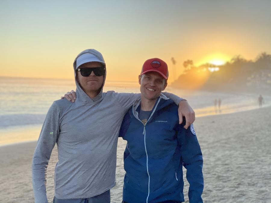 eric and peter