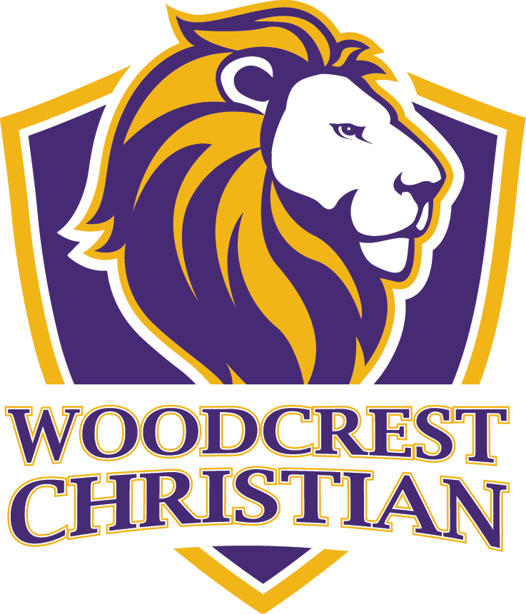 woodcrest christian school logo