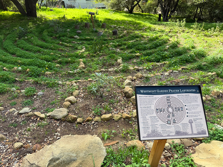 Labyrinth Prayer Garden at Westmont