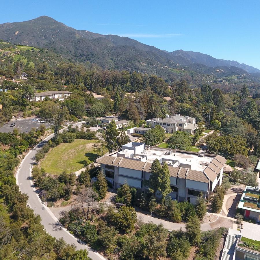 aerial view westmont