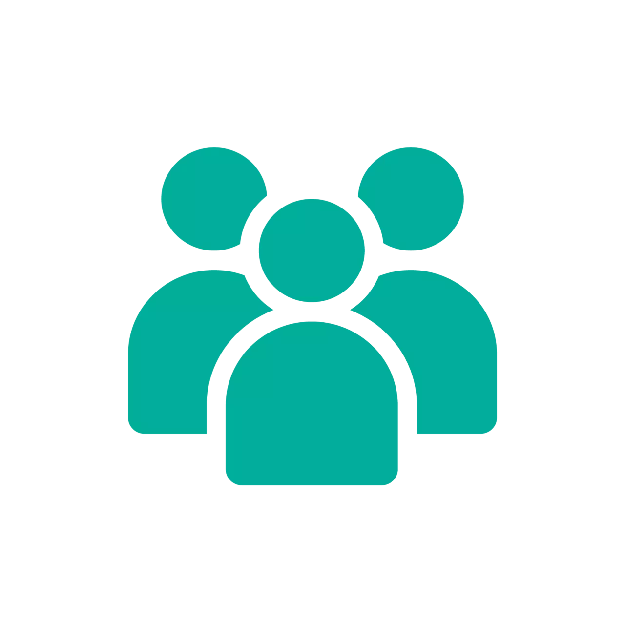 community icon teal