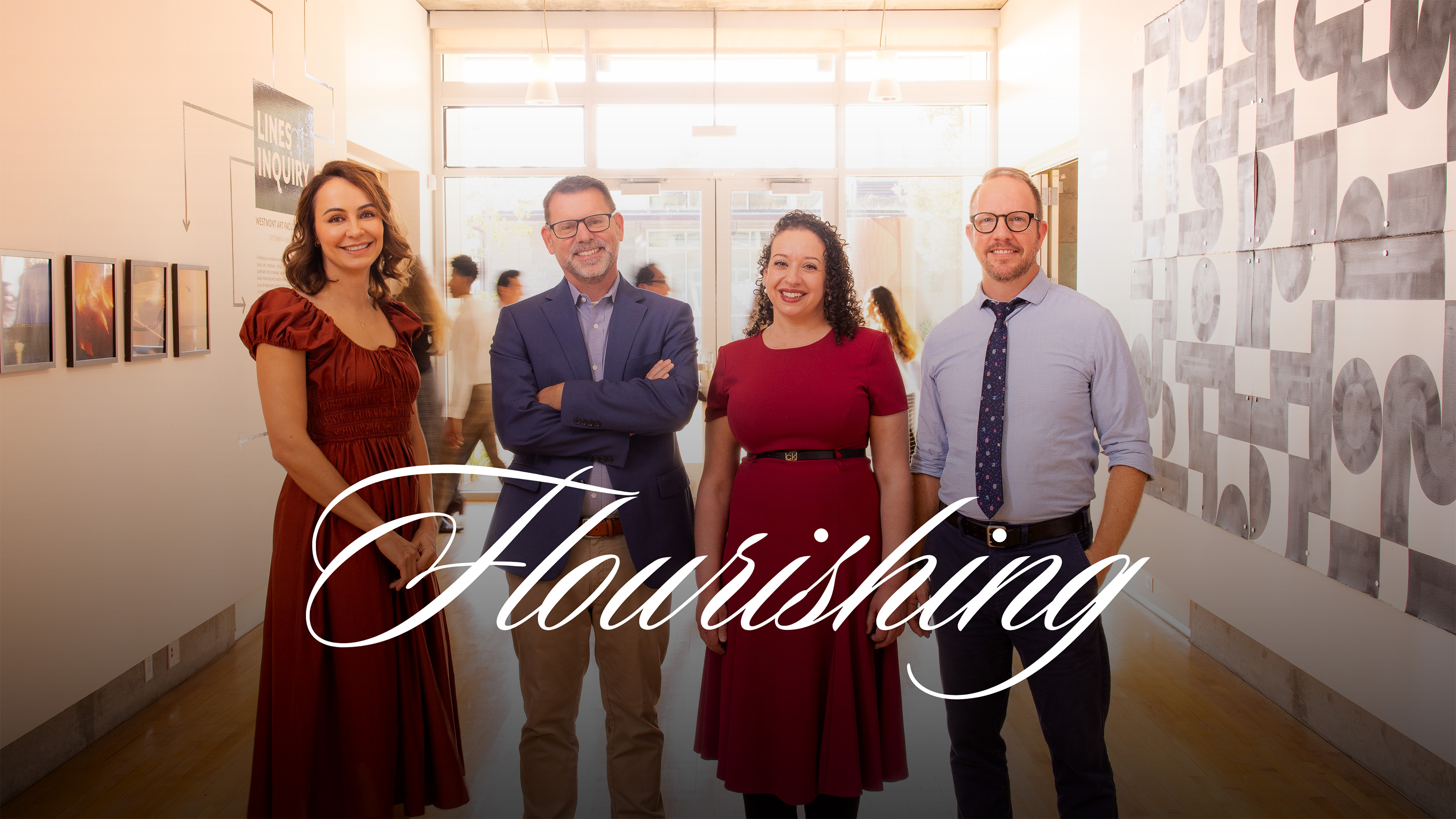 flourishing magazine cover 
