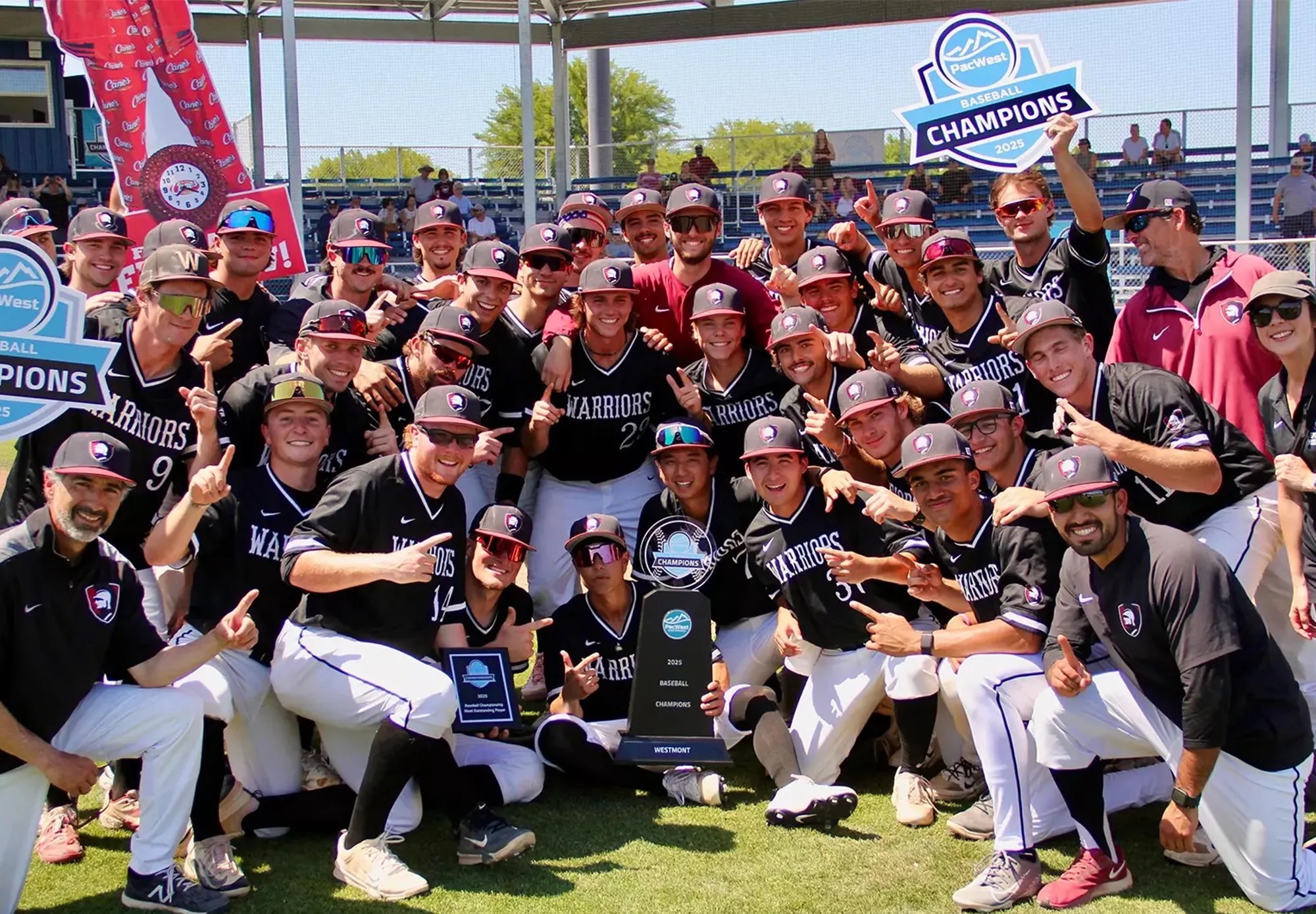 westmont baseball team