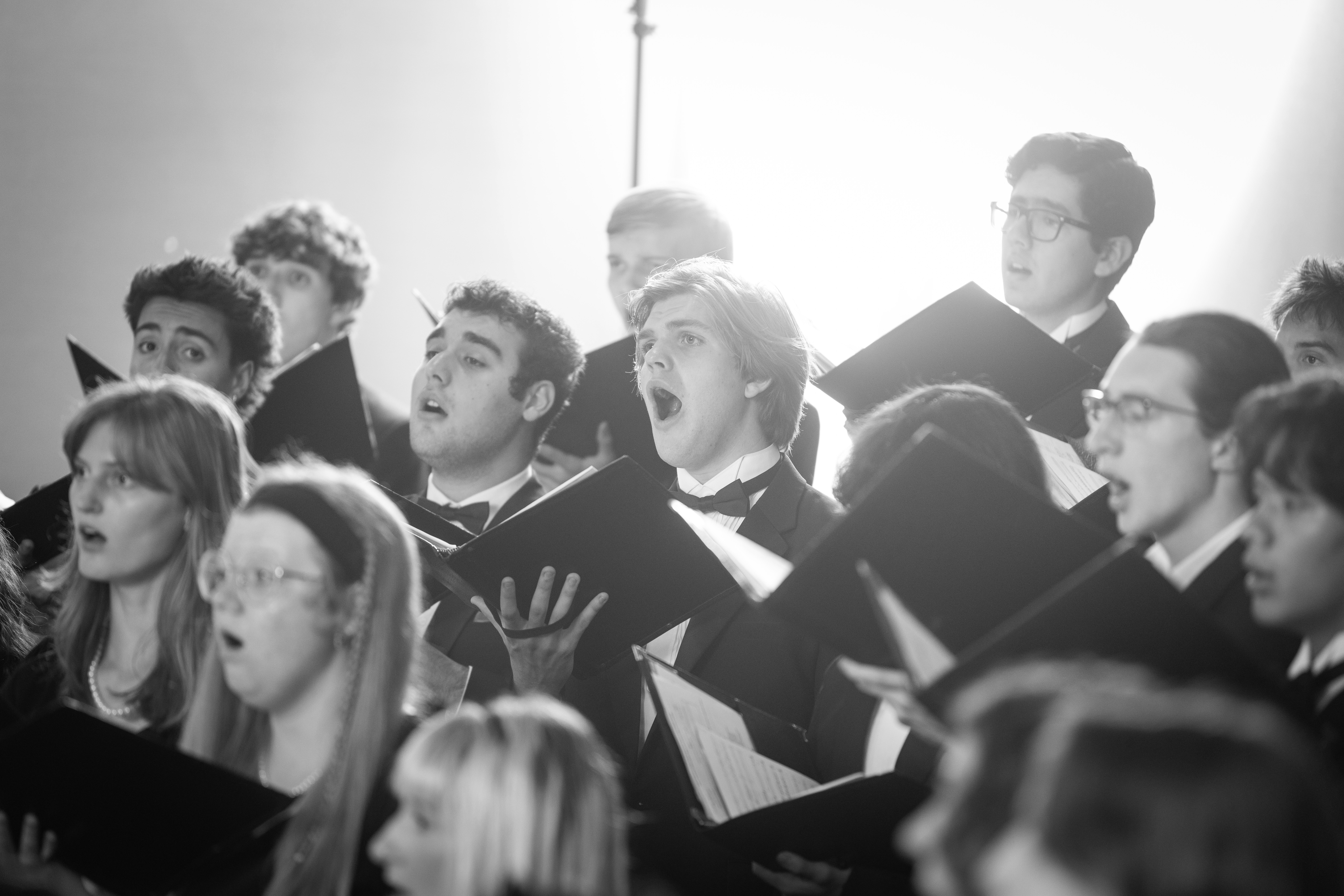 westmont choir singing