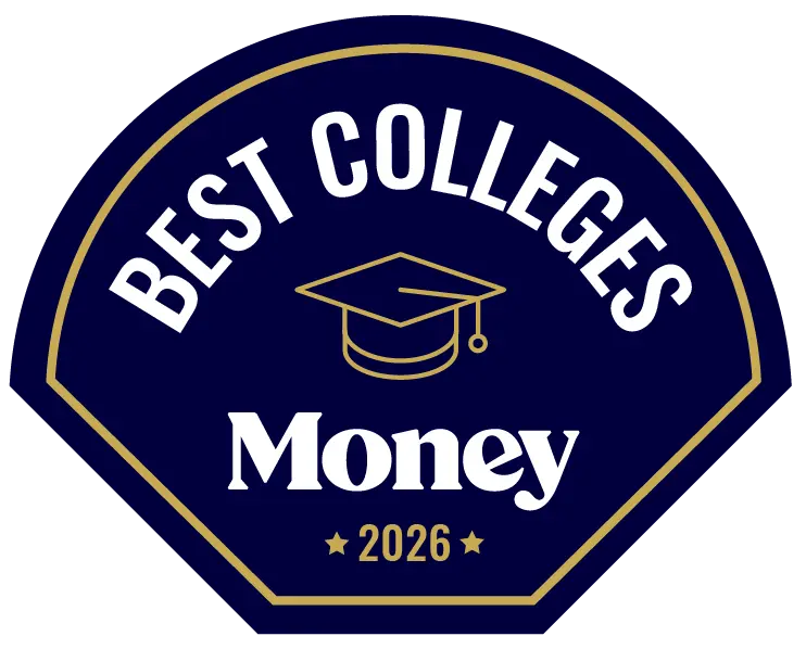 money magazine best colleges 2026 logo