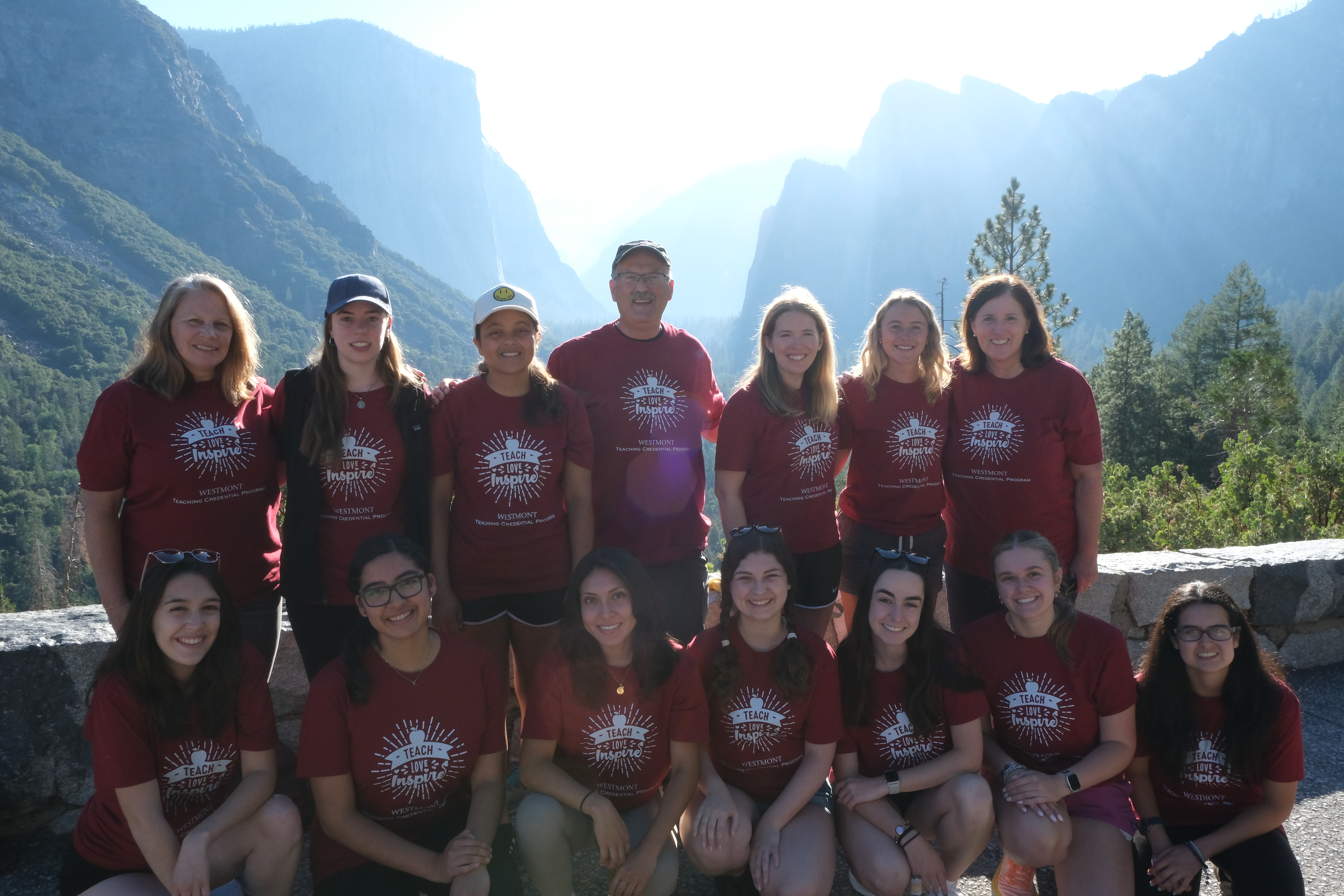 Credential Cohort Yosemite 2023