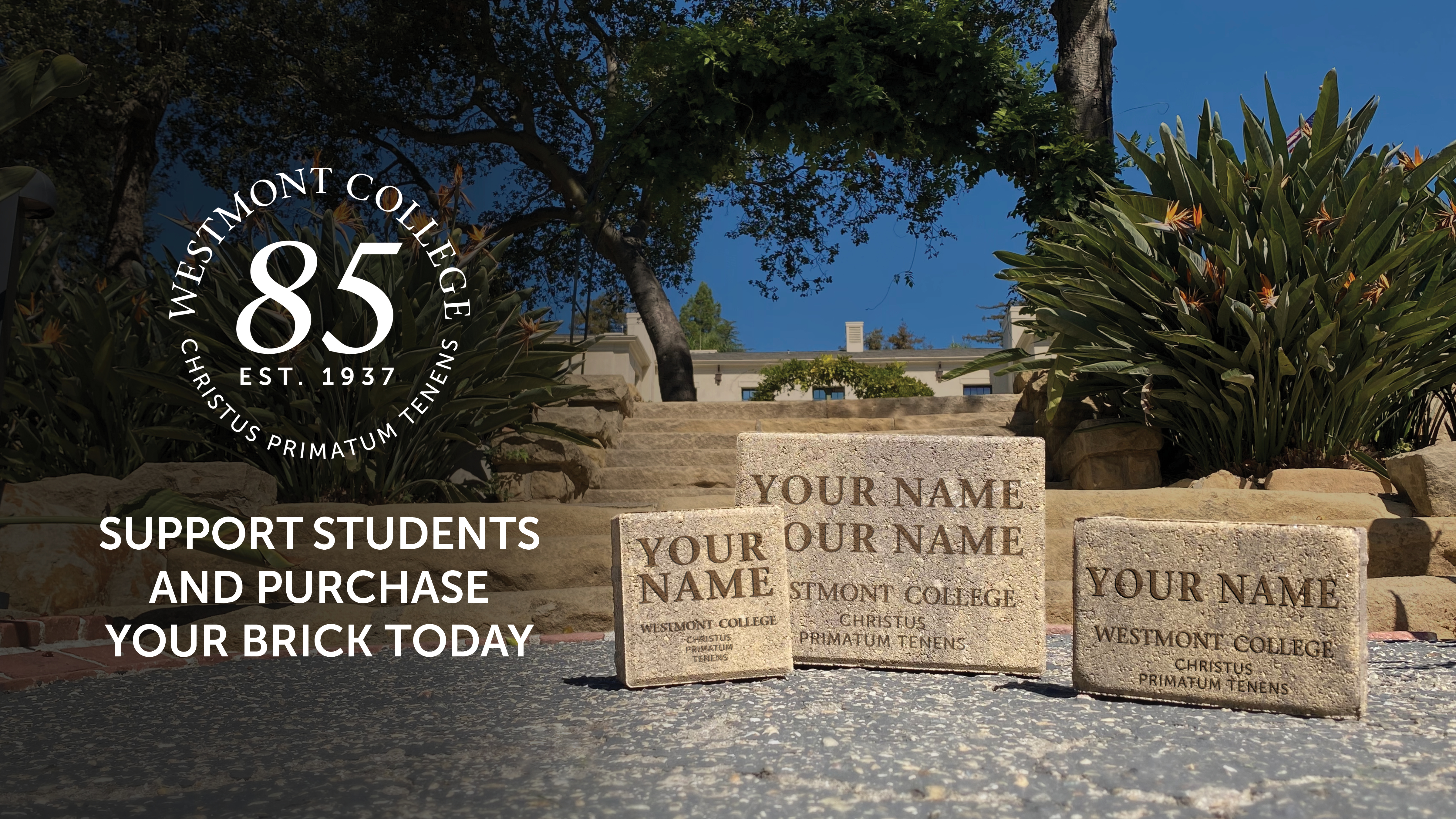 Support Students and Purchase Your Brick Today