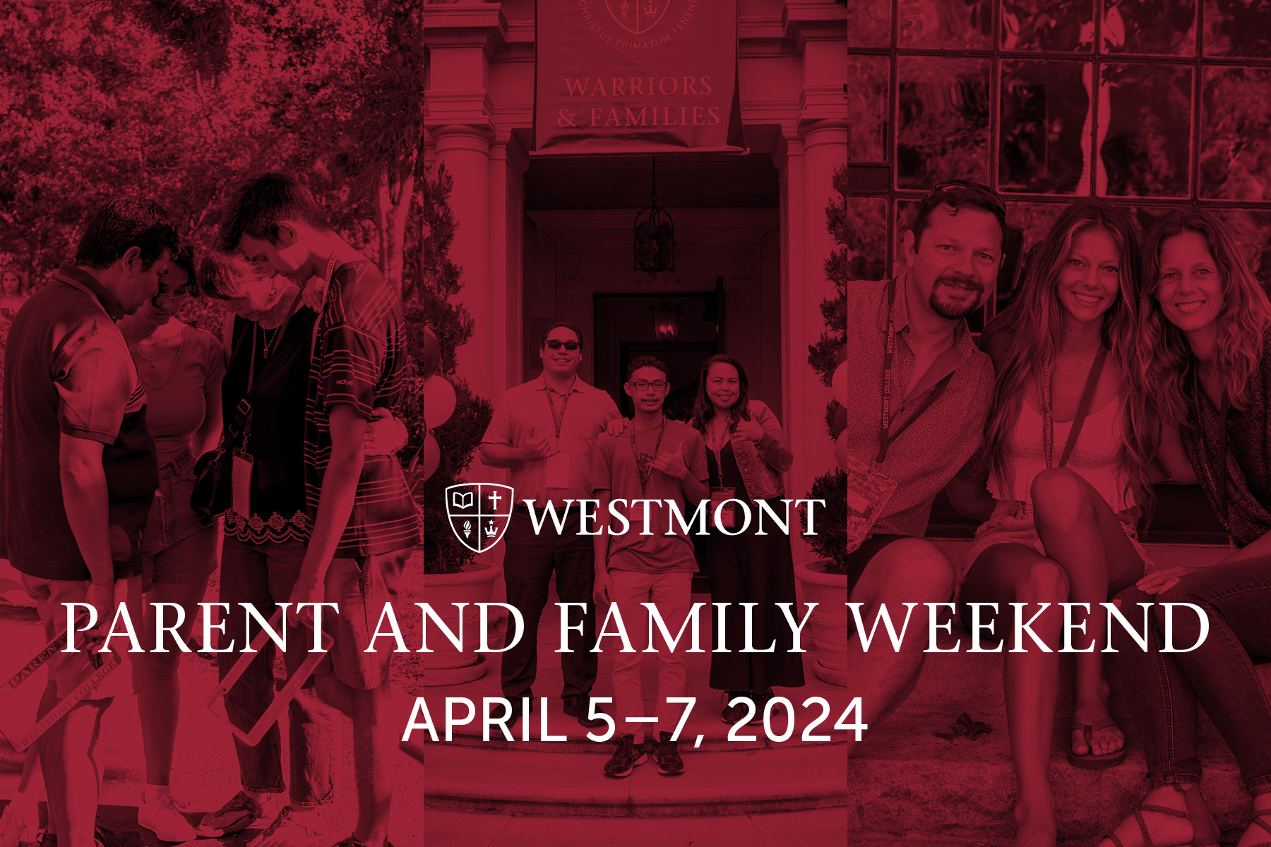 Parents Weekend Westmont College
