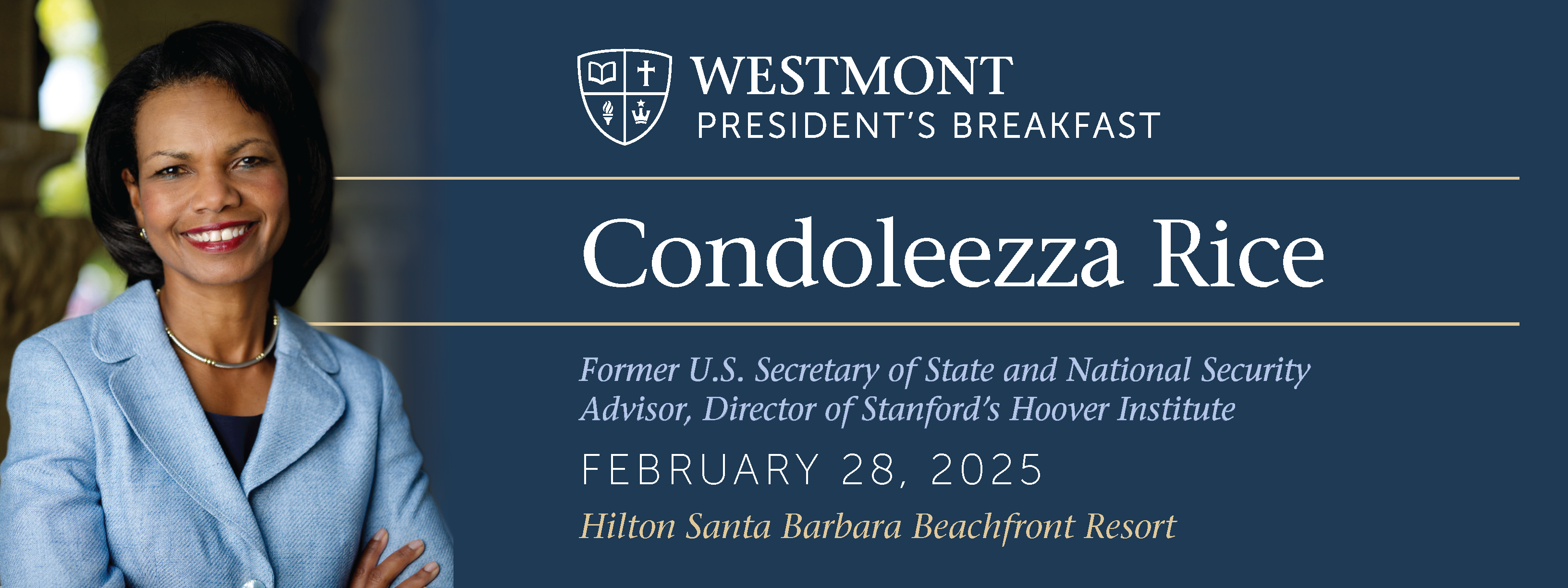 President's Breakfast 2025 Speaker Condoleeza Rice