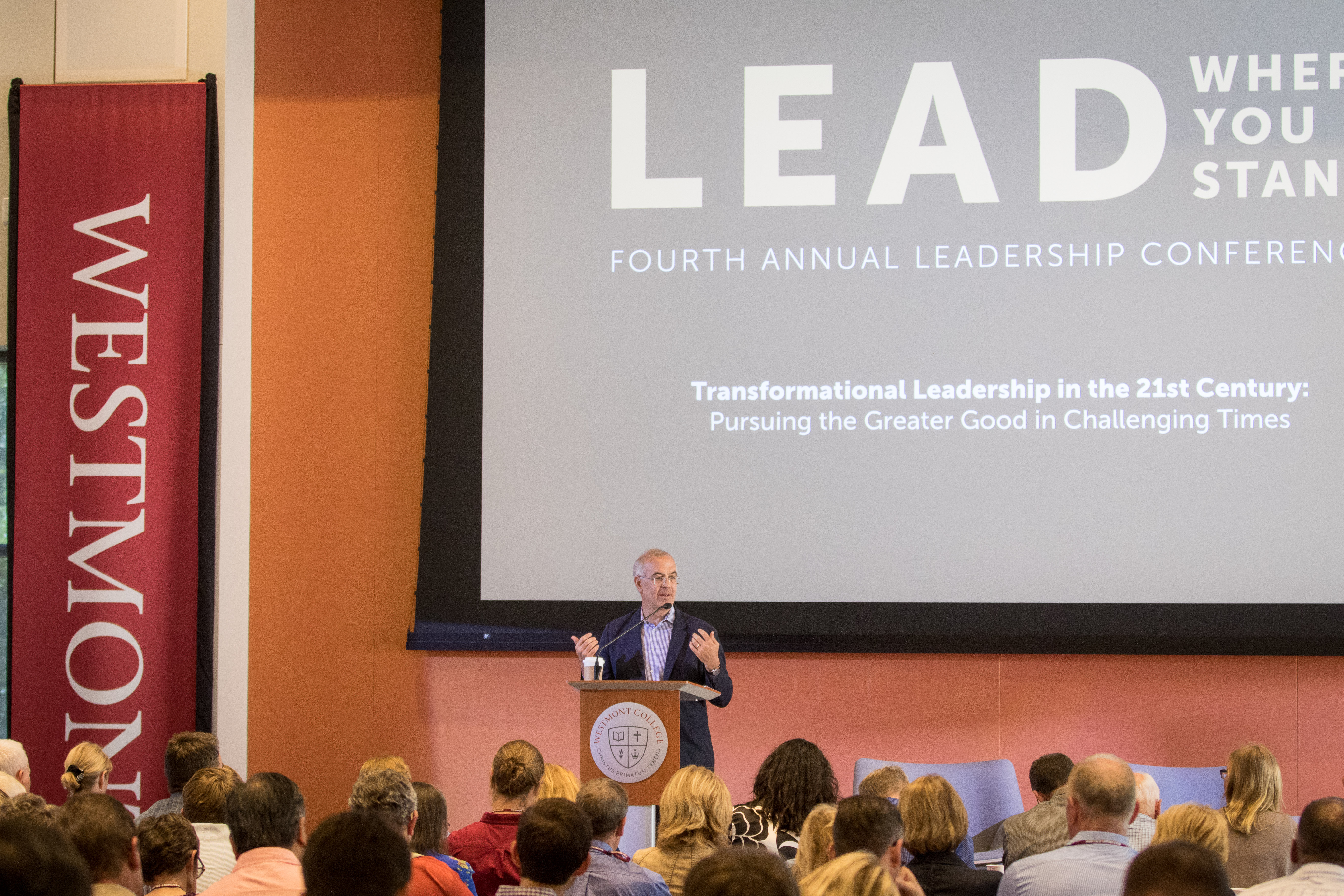 David Brooks Lead Where You Stand