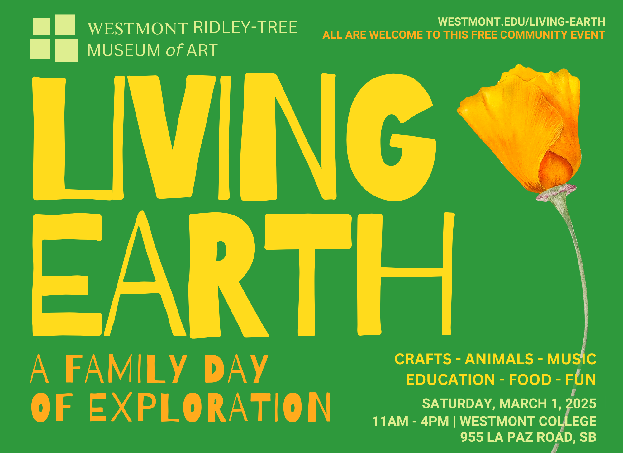 Living Earth Flyer