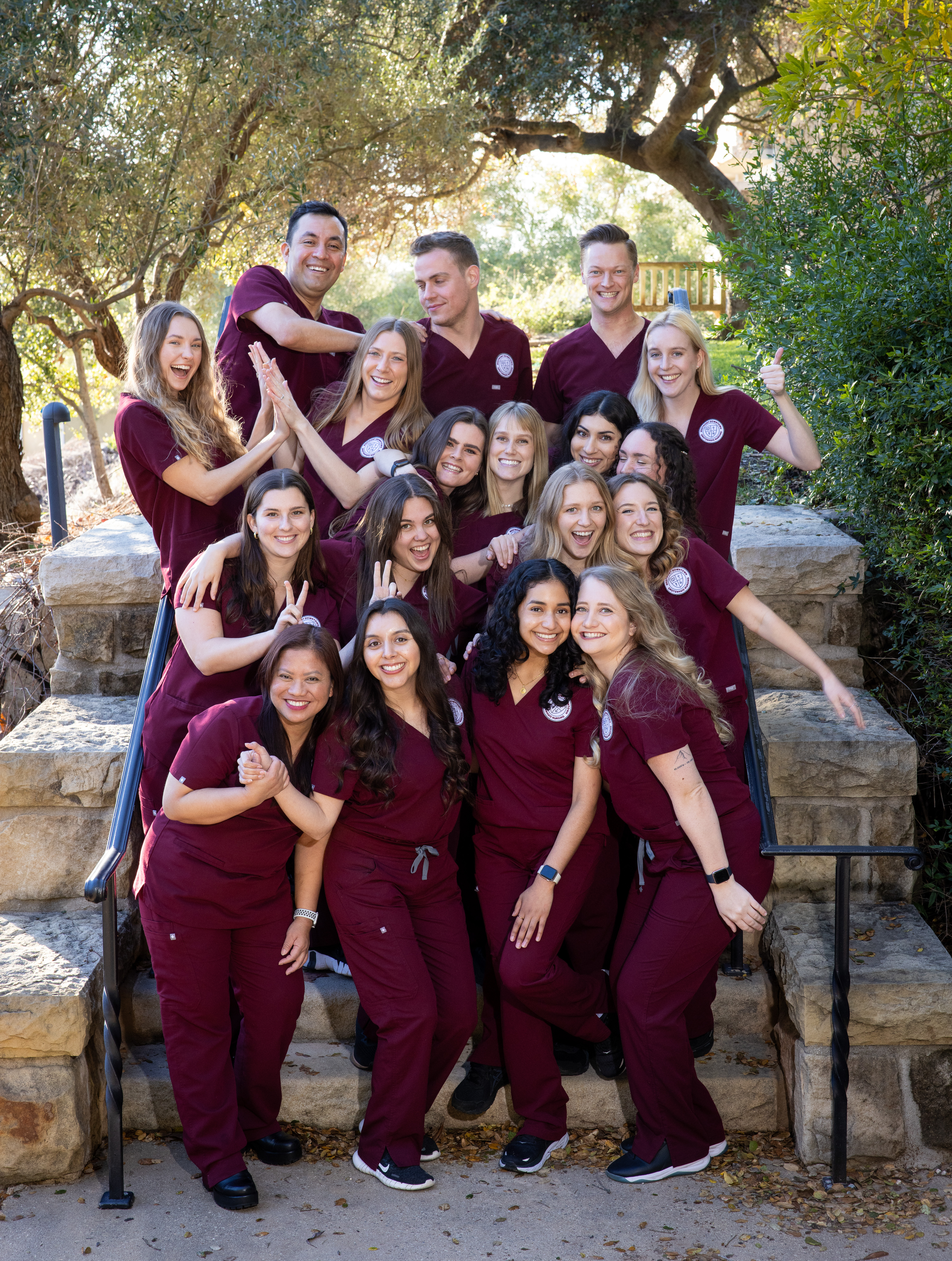 Nursing Cohort group photo 2024