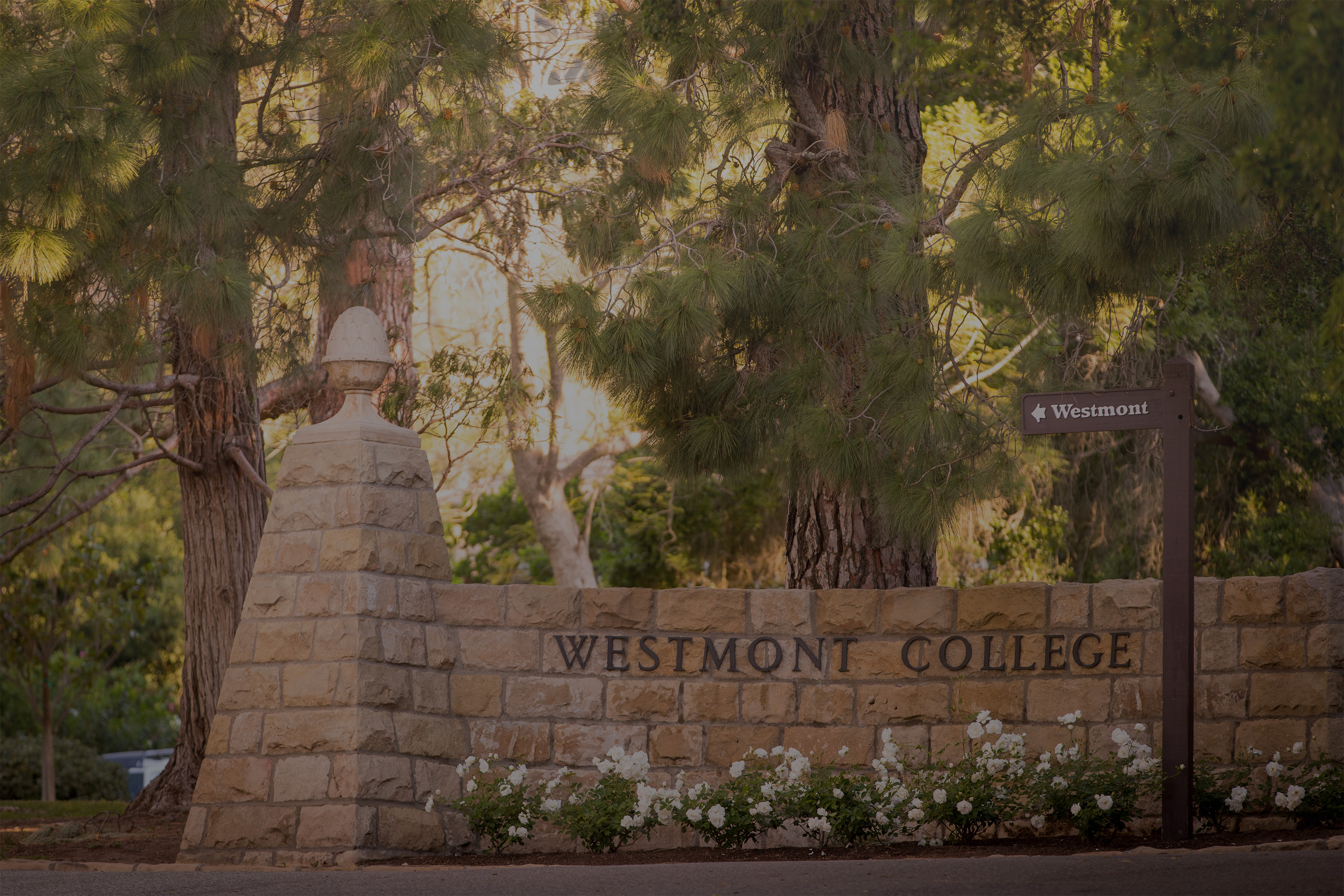 westmont campus entrance