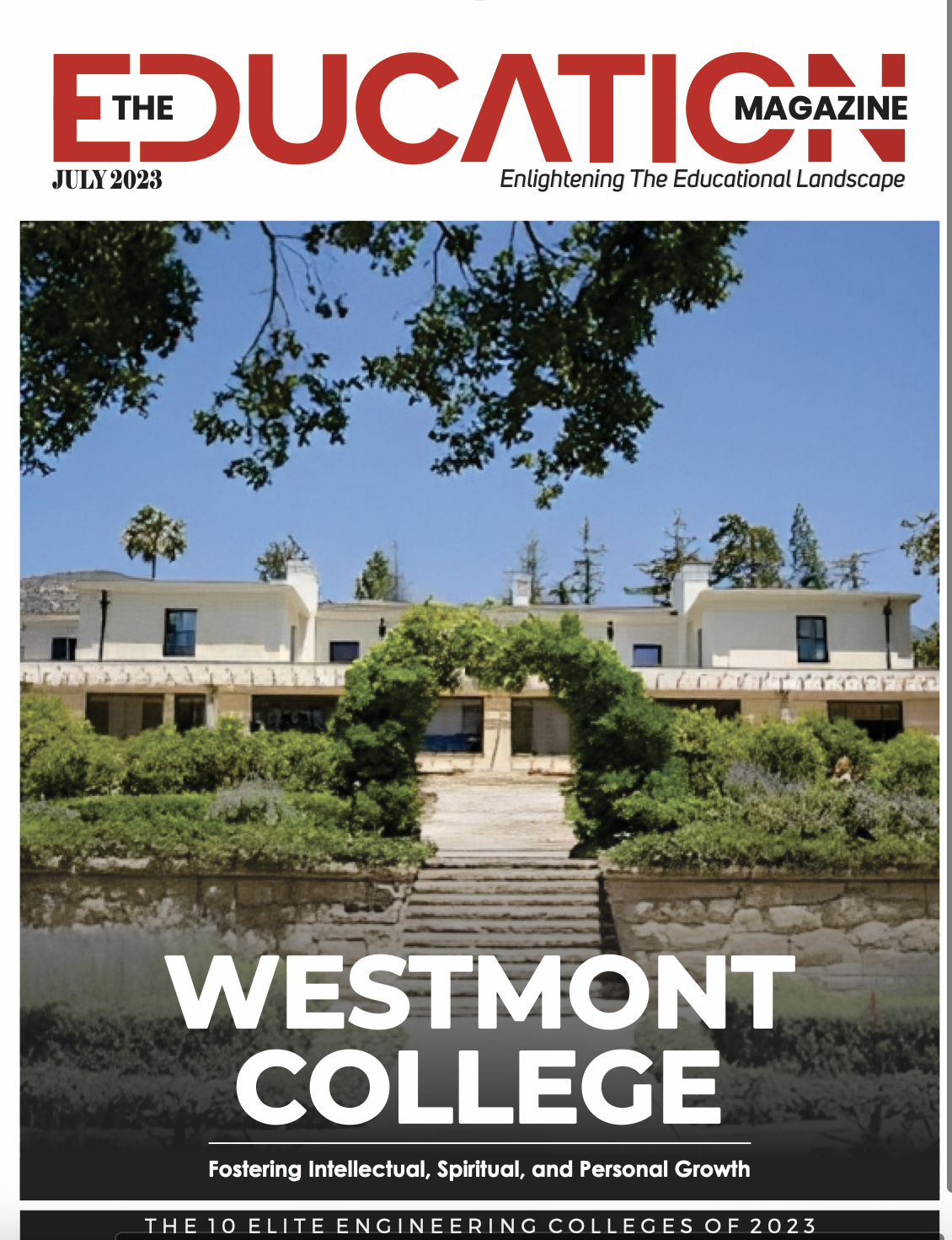 The 10 Elite Engineering Colleges of 2023 Cover Story Westmont College