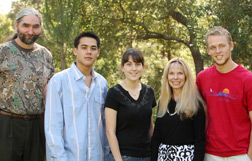 Computer Science Scholars, with Iba and Khilstrom